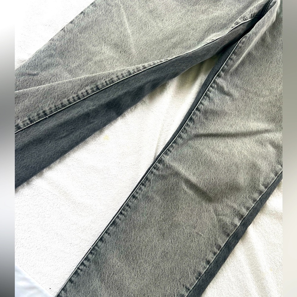 Good American - size 27 or size 4 Two Tone Vintage Jeans